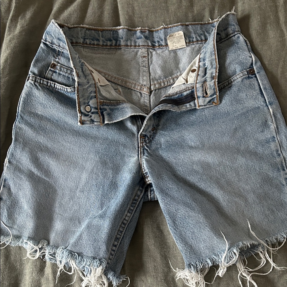 Vintage Levi's Denim Shorts